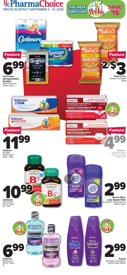 PharmaChoice flyers from September 4 to September 10 2025 - flyer page 1