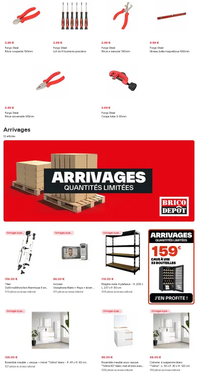 bricodepot du 5 septembre au 11 septembre 2025 - Catalogue page 6