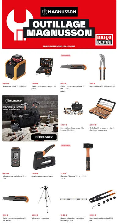 bricodepot du 5 septembre au 11 septembre 2025 - Catalogue page 3