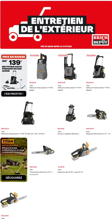 bricodepot du 5 septembre au 11 septembre 2025 - Catalogue page 8