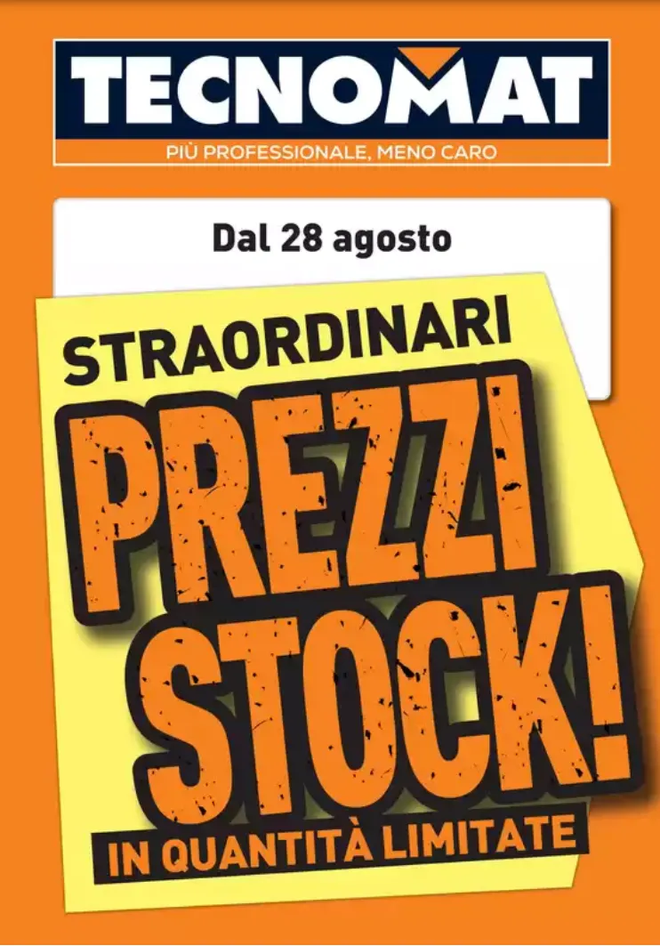 Tecnomat Volantino da 8 settembre a 28 settembre di 2025 - Pagina del volantino 