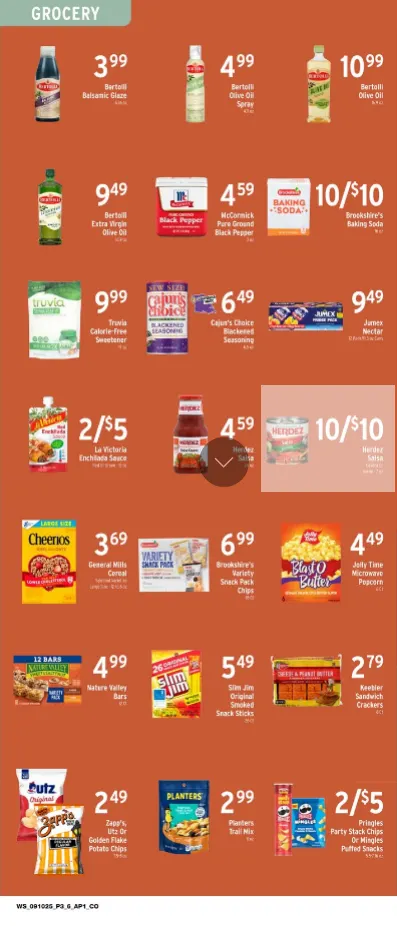 Weekly ad Brookshires  from September 10 to September 16 2025 - Page 3