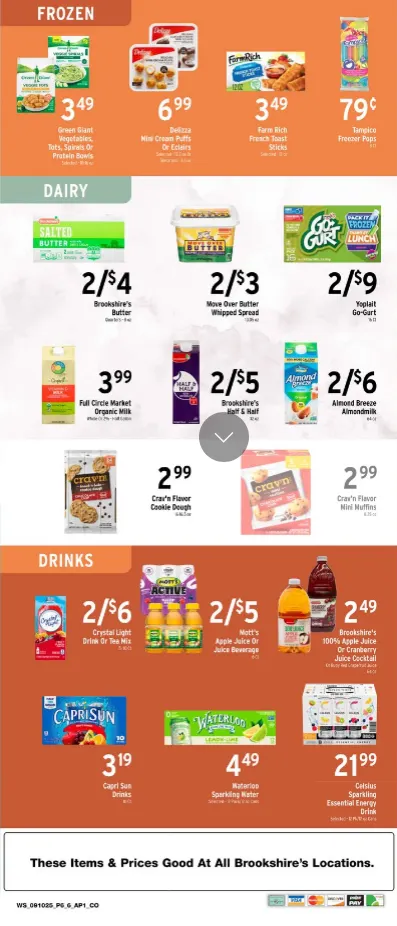 Weekly ad Brookshires  from September 10 to September 16 2025 - Page 6