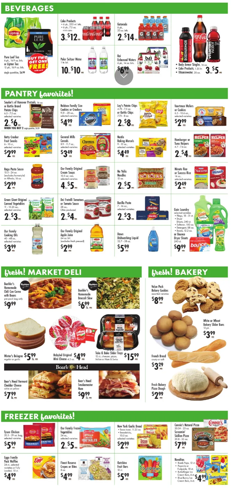 Weekly promotion Buehler's Fresh Foods Sales spanning from September 10 to September 16 2025 - Page 6 for Catalogue 365