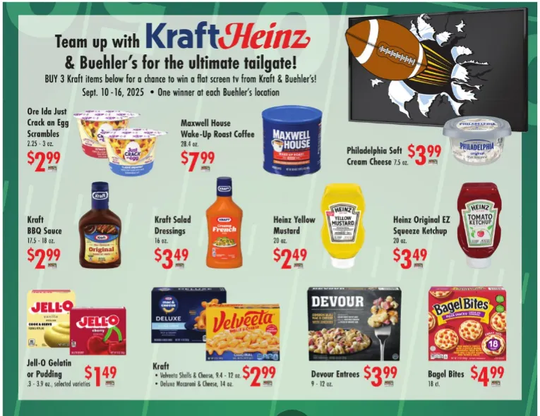 Weekly promotion Buehler's Fresh Foods Sales spanning from September 10 to September 16 2025 - Page 4 for Catalogue 365