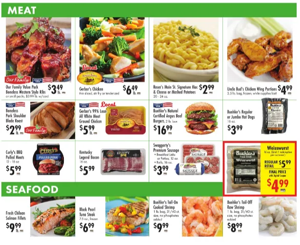 Weekly promotion Buehler's Fresh Foods Sales spanning from September 10 to September 16 2025 - Page 3 for Catalogue 365
