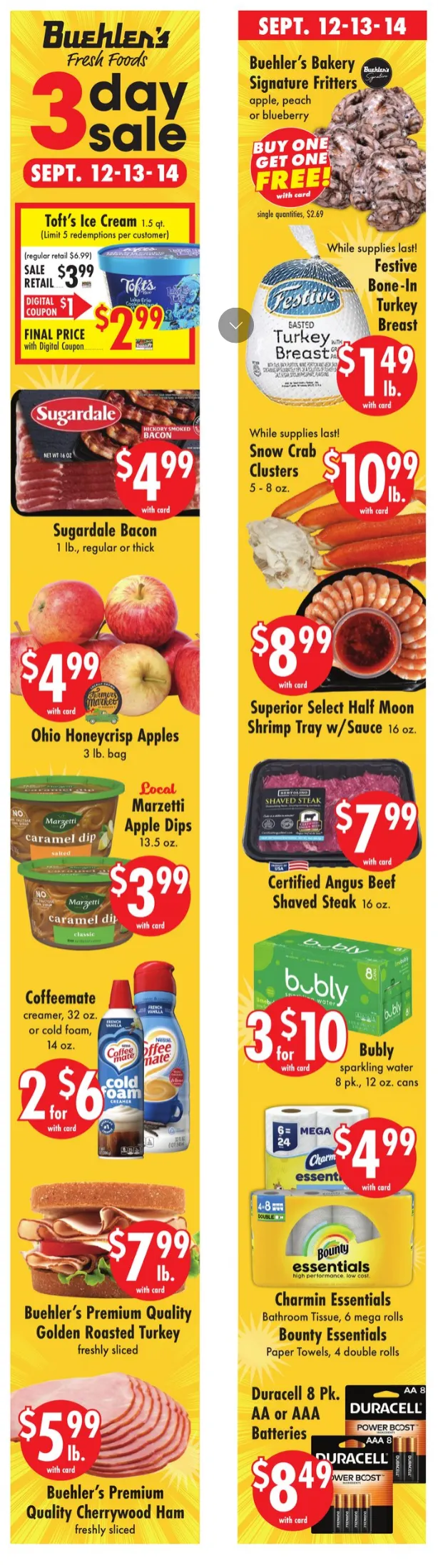 Weekly promotion Buehler's Fresh Foods Sales spanning from September 10 to September 16 2025 - Page 7 for Catalogue 365