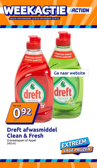 Speciale promoties van Action van 10 september tot 17 september 2025 - folder pagina