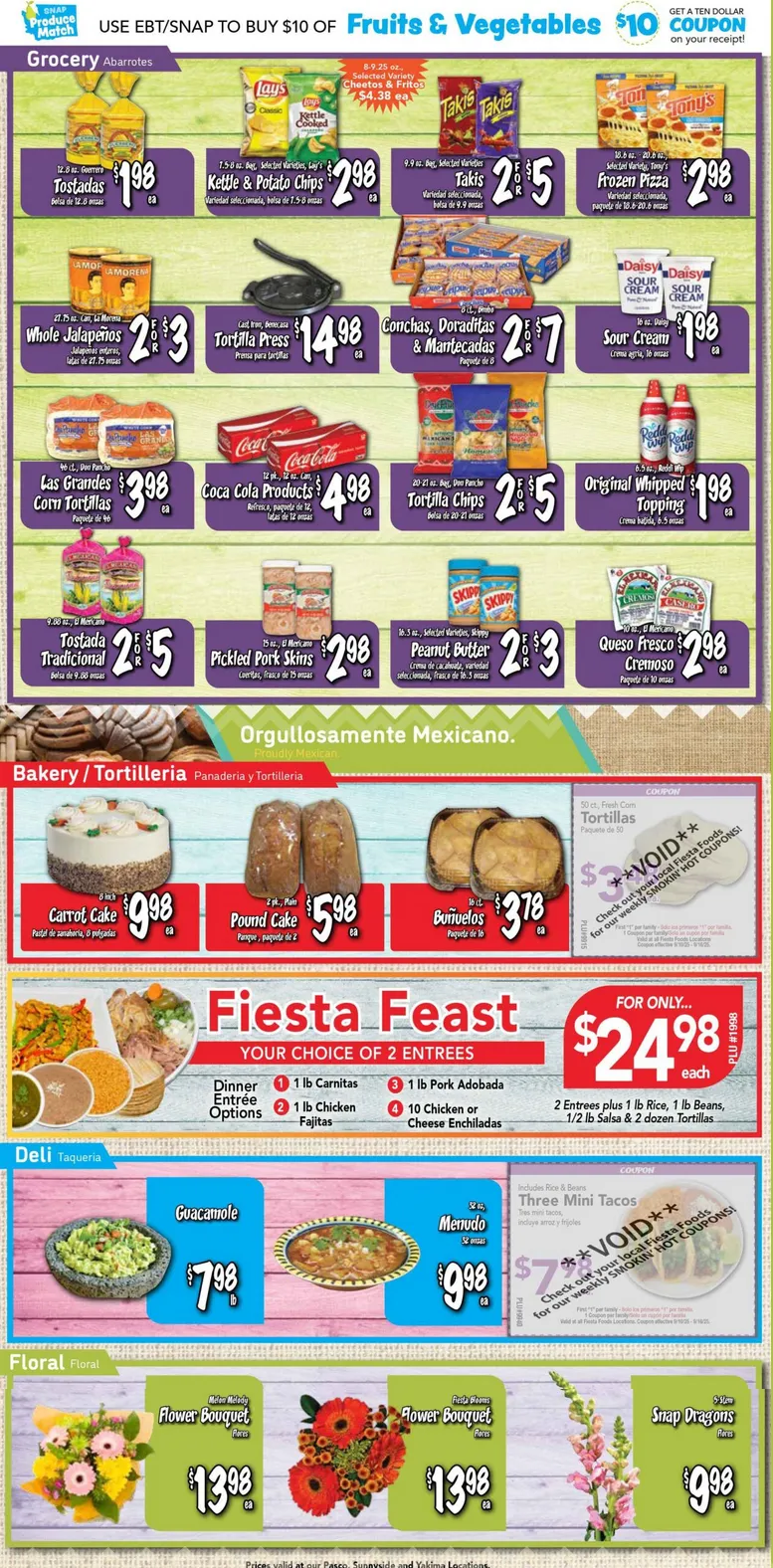 Weekly ad Fiesta Foods SuperMarkets Sales from September 10 to September 17 2025 - Page 2