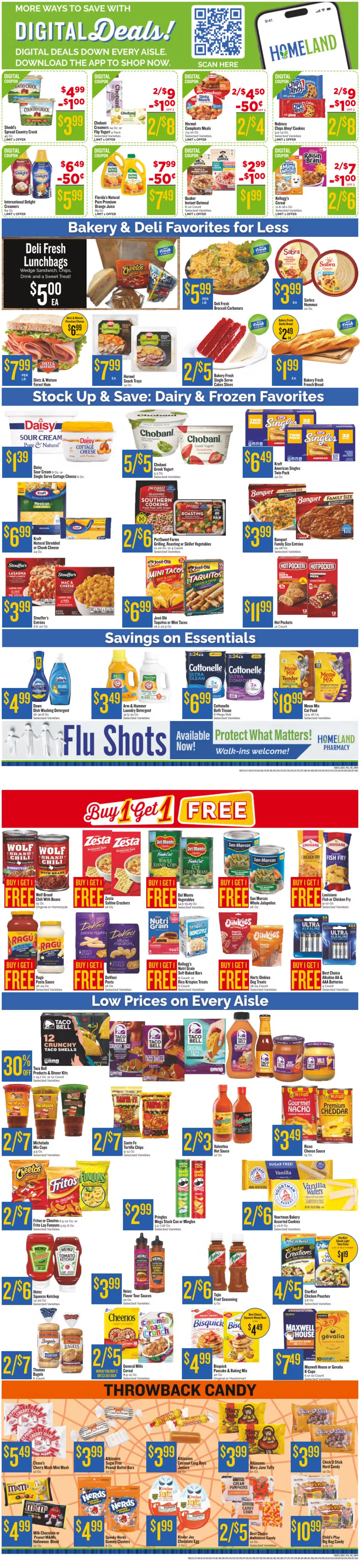 Weekly promotion Homeland Sales spanning from September 10 to September 16 2025 - Page 2 for Catalogue 365