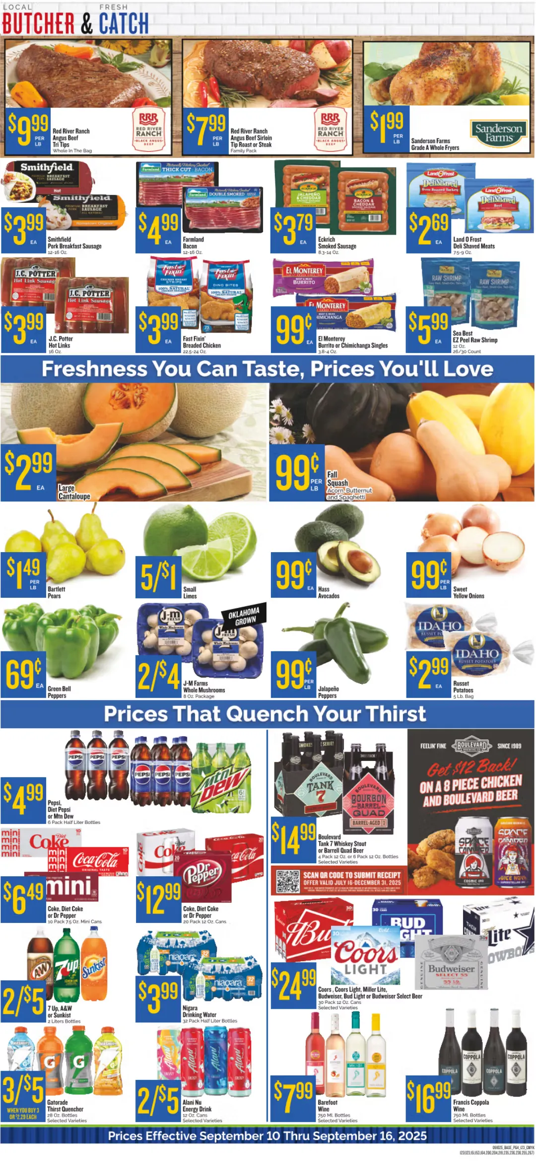 Weekly promotion Homeland Sales spanning from September 10 to September 16 2025 - Page 3 for Catalogue 365