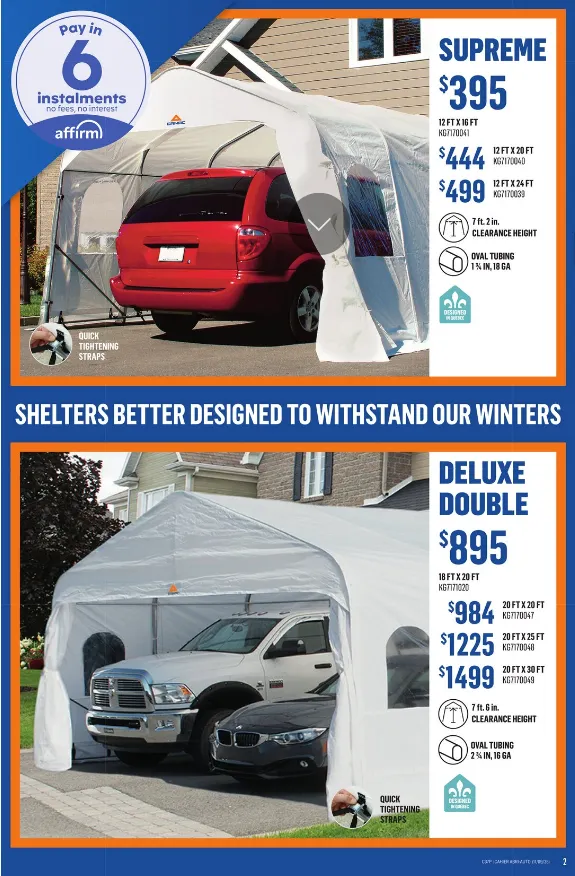 Canac Sales from September 11 to October 15 2025 - flyer page 2