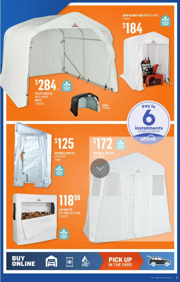 Canac Sales from September 11 to October 15 2025 - flyer page 3