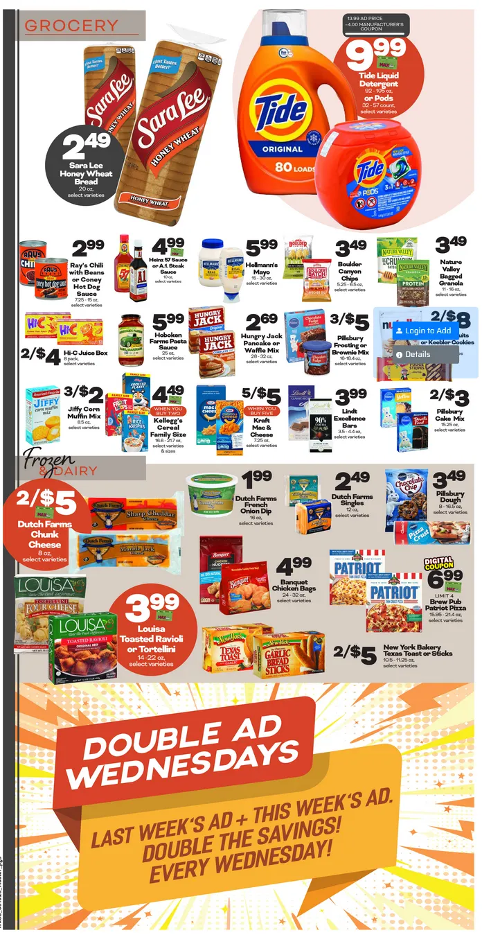 Weekly promotion County Market Sales spanning from September 10 to September 17 2025 - Page 3 for Catalogue 365