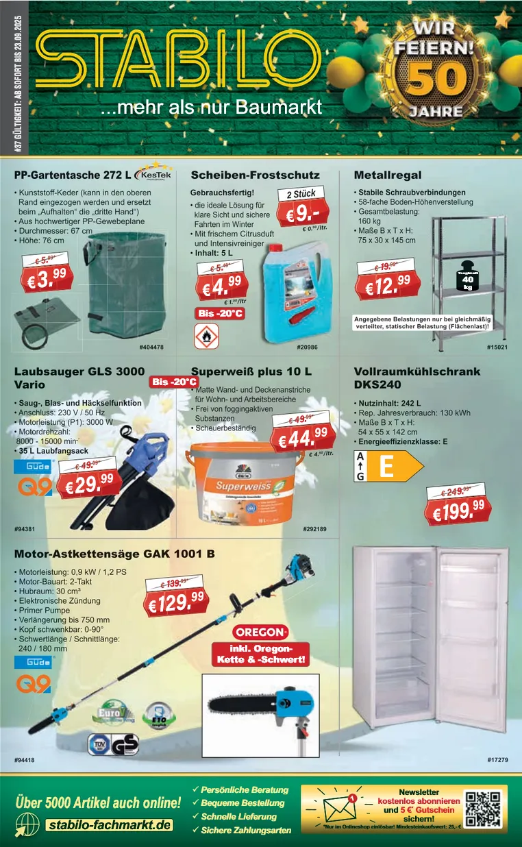 Stabilo Angebote von 11. September bis 23. September 2025 - Prospekt seite 1