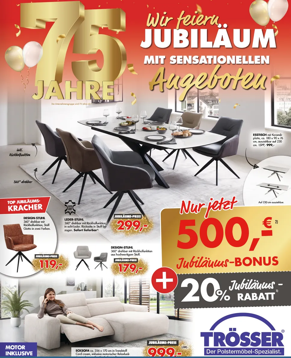 Trösser Angebote von 11. September bis 30. September 2025 - Prospekt seite 1