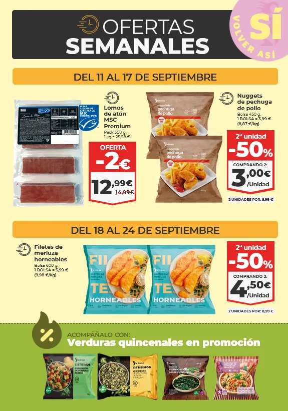 Catálogo de Catálogos de La Sirena 11 de septiembre al 24 de septiembre 2025 - Página 3