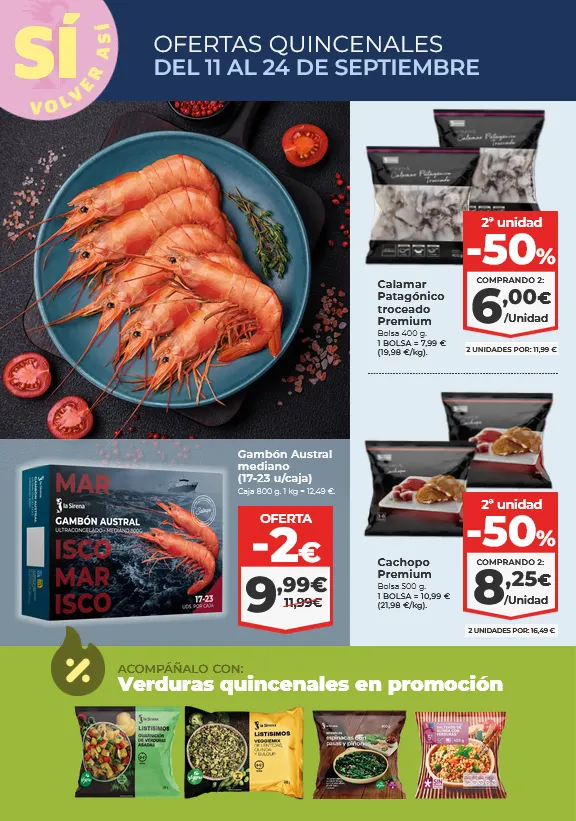 Catálogo de Catálogos de La Sirena 11 de septiembre al 24 de septiembre 2025 - Página 4