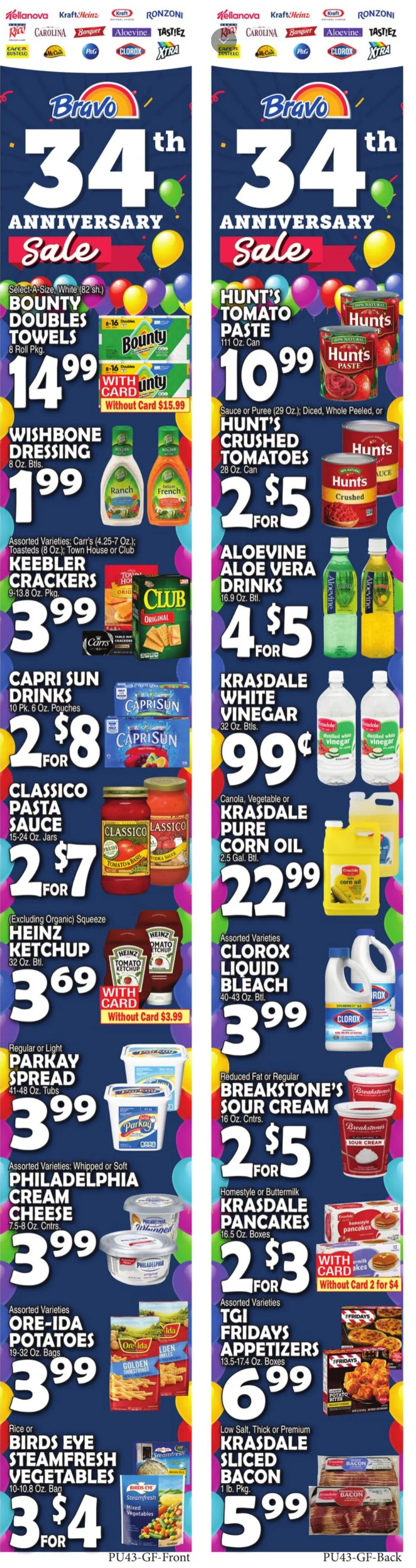 Weekly ad Bravo Supermarkets Sales from September 12 to September 18 2025 - Page 3