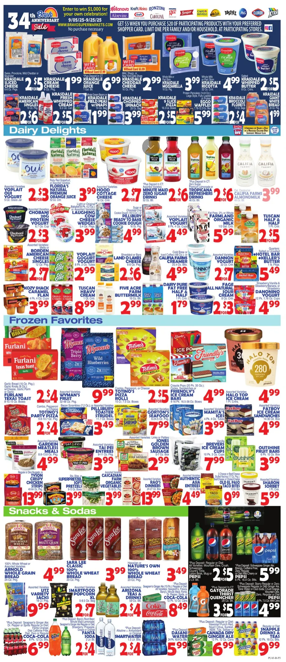 Weekly ad Bravo Supermarkets Sales from September 12 to September 18 2025 - Page 4