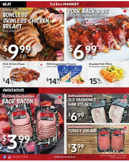 Red Barn Market Sales from September 11 to September 17 2025 - flyer page 4
