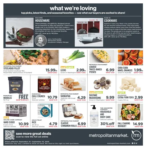Weekly promotion  Metropolitan market Sales spanning from September 10 to September 16 2025 - Page 5 for Catalogue 365