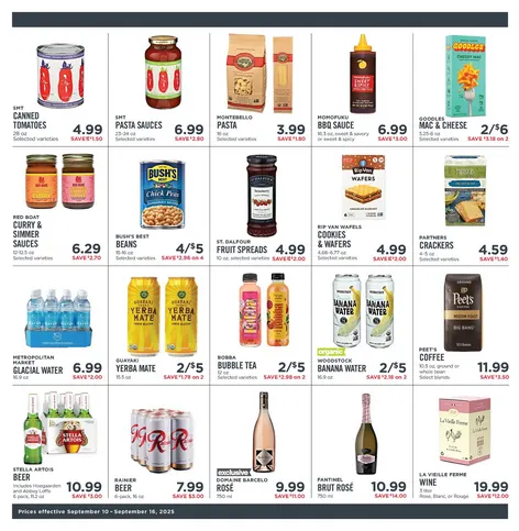 Weekly promotion  Metropolitan market Sales spanning from September 10 to September 16 2025 - Page 4 for Catalogue 365