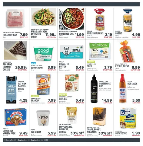 Weekly promotion  Metropolitan market Sales spanning from September 10 to September 16 2025 - Page 3 for Catalogue 365