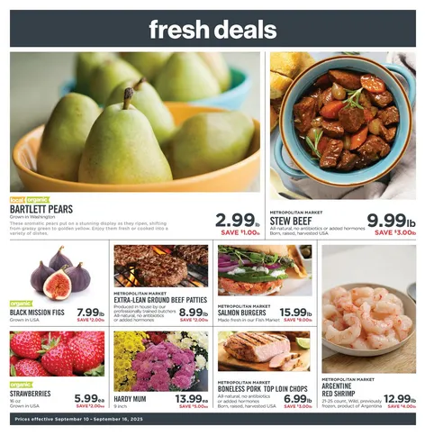 Weekly promotion  Metropolitan market Sales spanning from September 10 to September 16 2025 - Page 2 for Catalogue 365