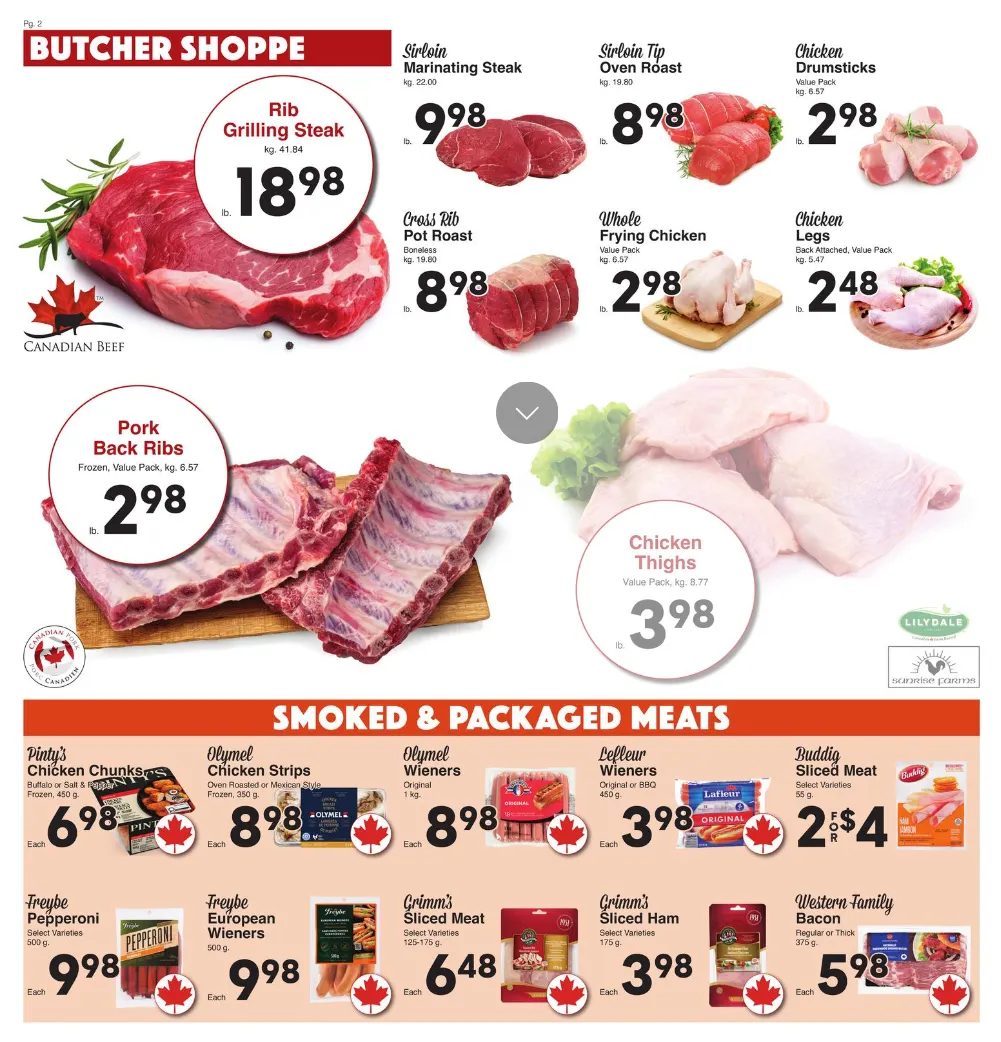AG Foods Sales from September 11 to September 17 2025 - flyer page 2