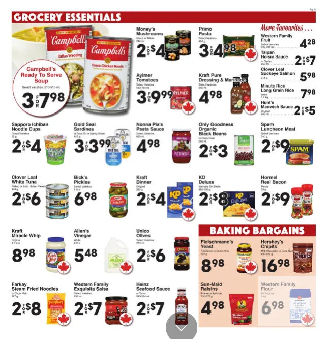 AG Foods Sales from September 11 to September 17 2025 - flyer page 7