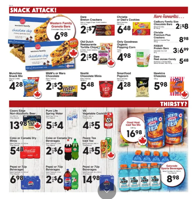 AG Foods Sales from September 11 to September 17 2025 - flyer page 6