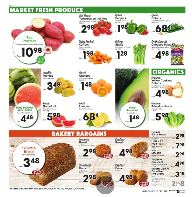 AG Foods Sales from September 11 to September 17 2025 - flyer page 5
