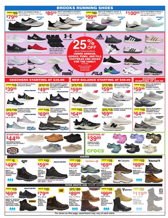 Weekly promotion Dunham's Sports sales spanning from September 13 to September 18 2025 - Page 2 for Catalogue 365