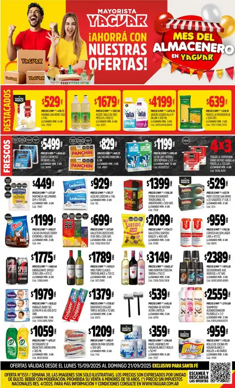 Ofertas de Yaguar Ofertas 15 de septiembre al 17 de septiembre 2025 - Página  del catálogo