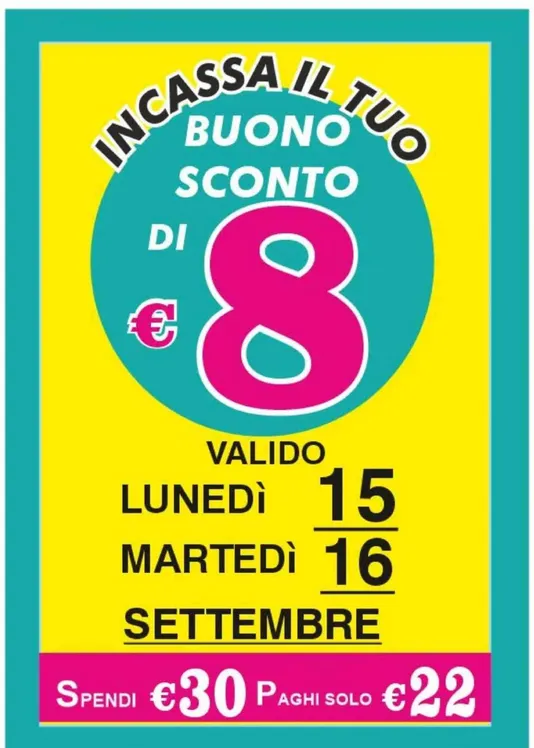Volantini EUROSHOP Monopoli da 15 settembre a 17 settembre di 2025 - Pagina del volantino 1
