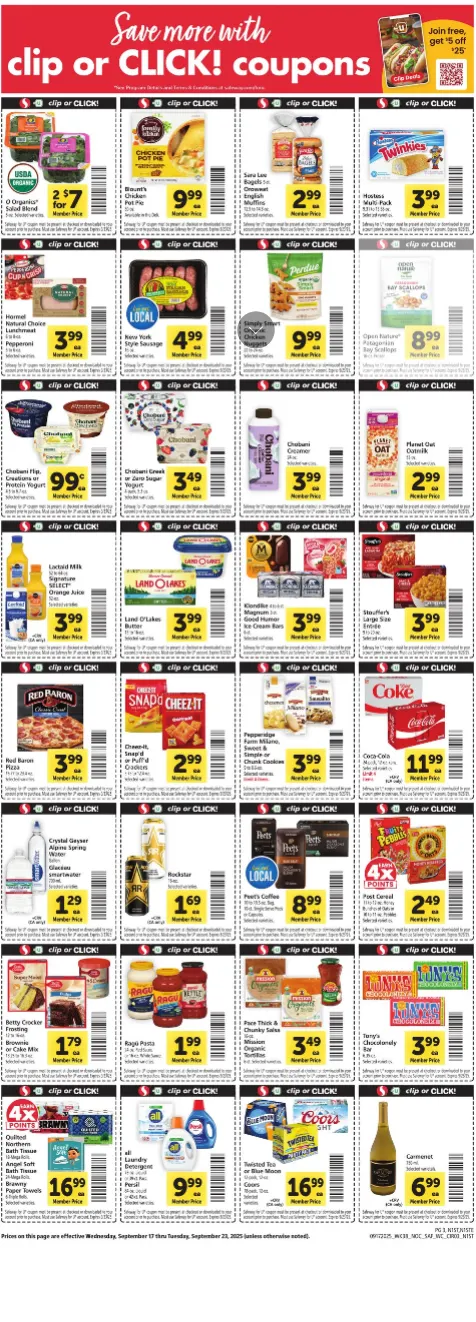 Weekly ad Safeway Sales from September 17 to September 23 2025 - Page 11