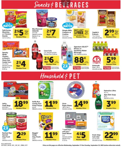 Weekly ad Safeway Sales from September 17 to September 23 2025 - Page 7