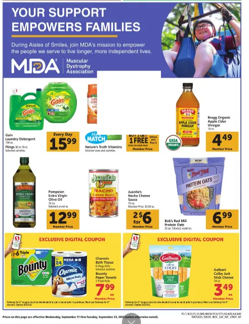 Weekly ad Safeway Sales from September 17 to September 23 2025 - Page 8