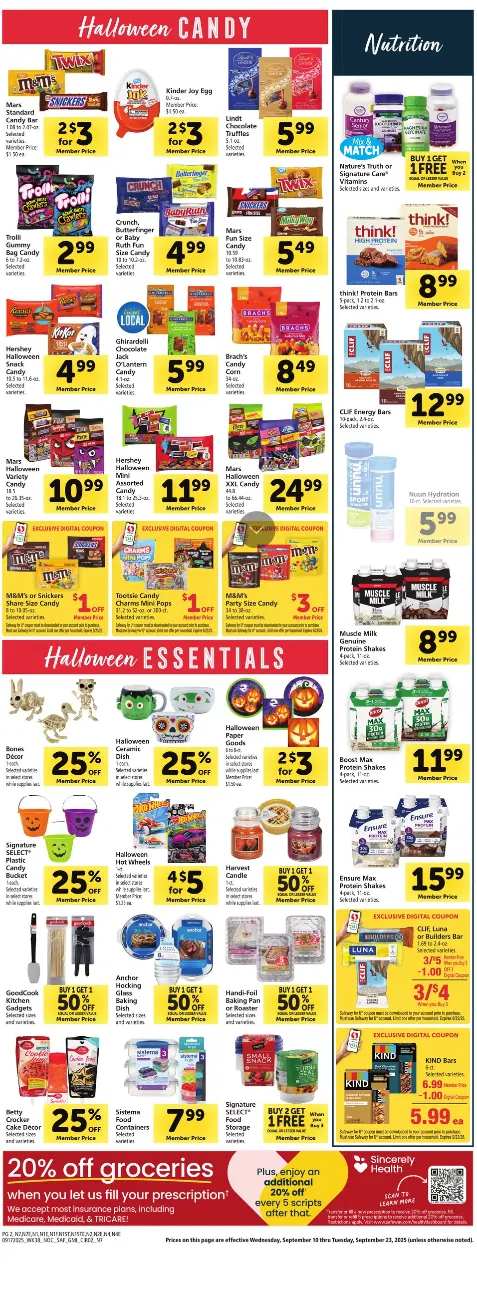 Weekly ad Safeway Sales from September 17 to September 23 2025 - Page 5