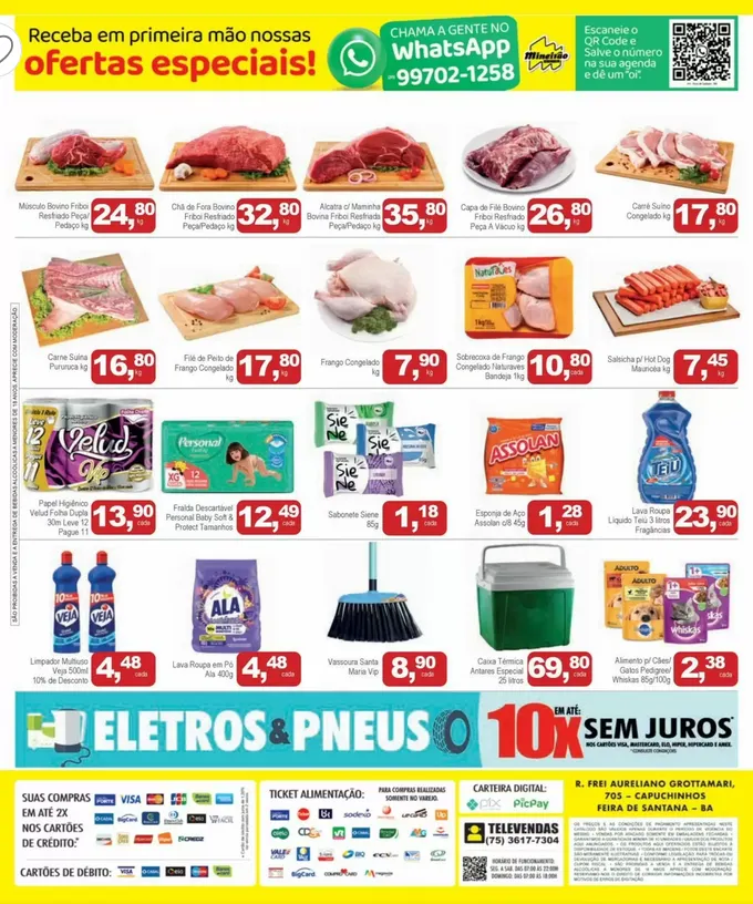 Encarte de Folhetos Mineirão Atacarejo 16 de setembro até 22 de setembro 2025 - Pagina 2