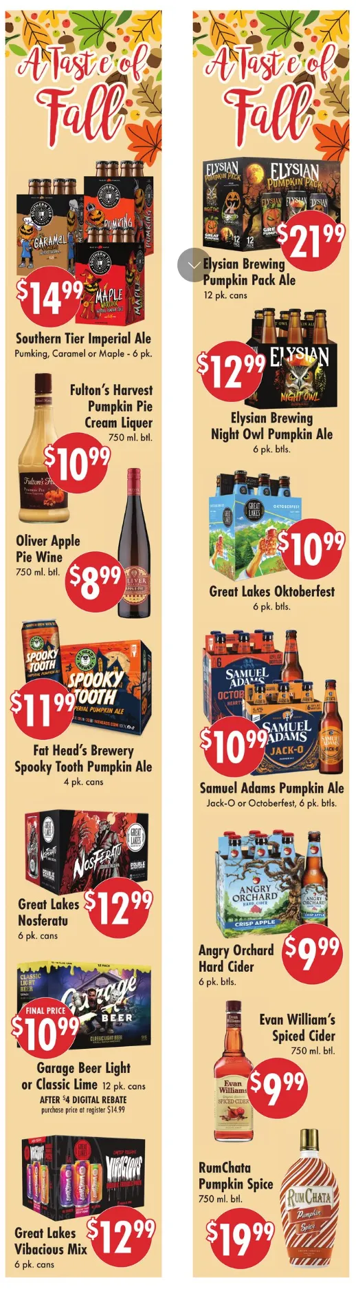Weekly ad  Buehler's Fresh Foods Sales from September 17 to September 23 2025 - Page 6