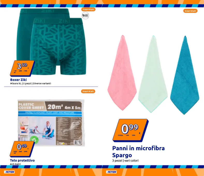 ACTION Volantino da 17 settembre a 23 settembre di 2025 - Pagina del volantino 2