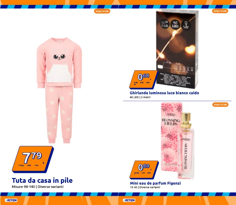 ACTION Volantino da 17 settembre a 23 settembre di 2025 - Pagina del volantino 4