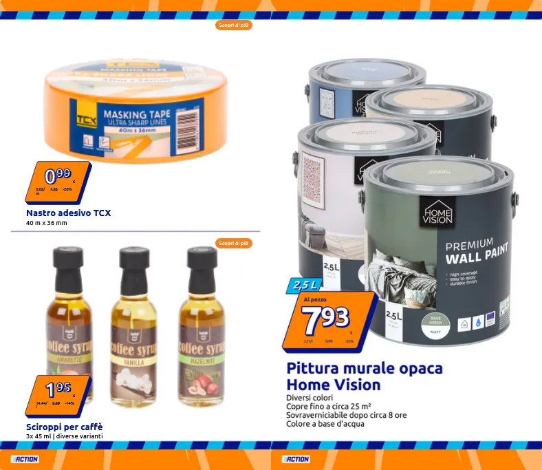 ACTION Volantino da 17 settembre a 23 settembre di 2025 - Pagina del volantino 5