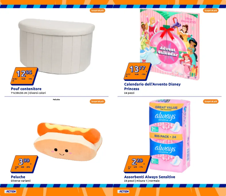ACTION Volantino da 17 settembre a 23 settembre di 2025 - Pagina del volantino 6