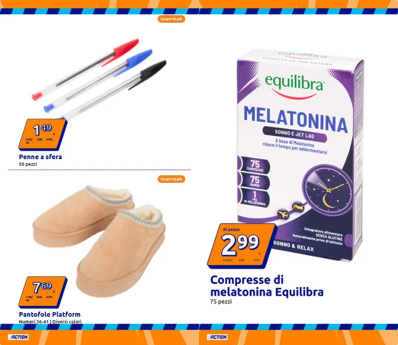 ACTION Volantino da 17 settembre a 23 settembre di 2025 - Pagina del volantino 8