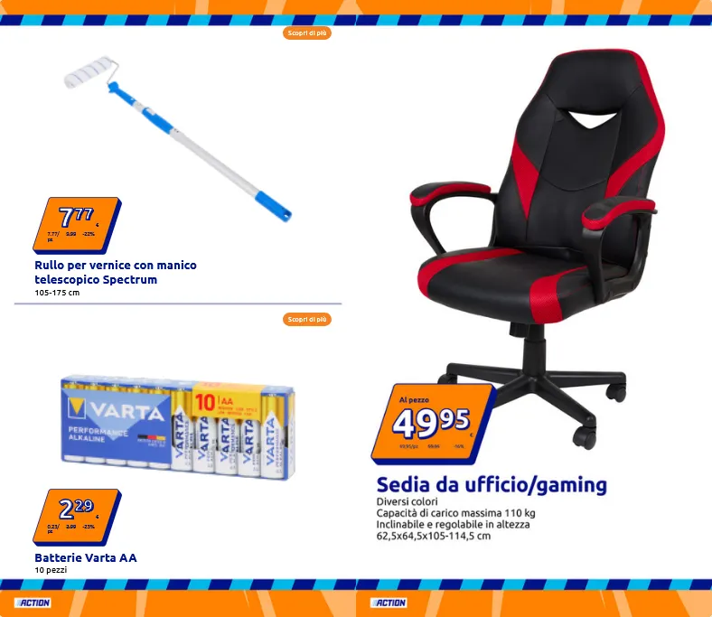 ACTION Volantino da 17 settembre a 23 settembre di 2025 - Pagina del volantino 9