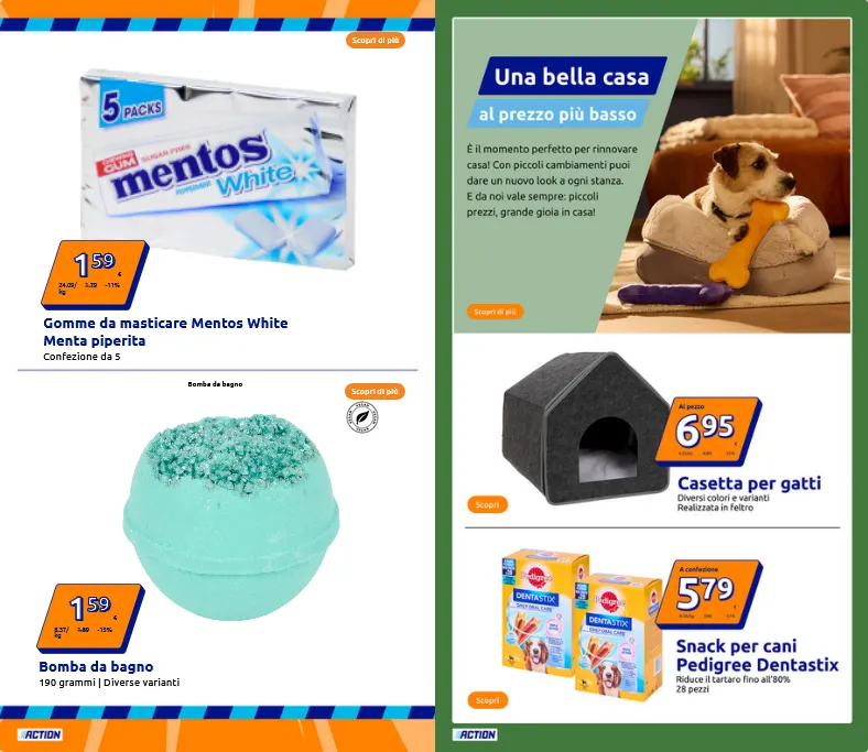 ACTION Volantino da 17 settembre a 23 settembre di 2025 - Pagina del volantino 10