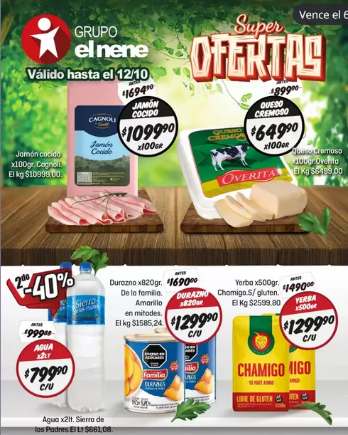 Ofertas de Ofertas El Nene 23 de septiembre al 6 de octubre 2025 - Página 1 del catálogo